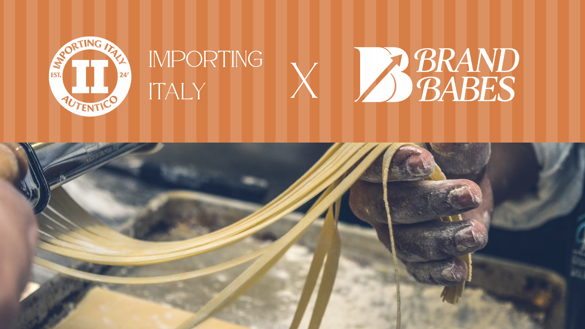 Importing Italy campaign cover