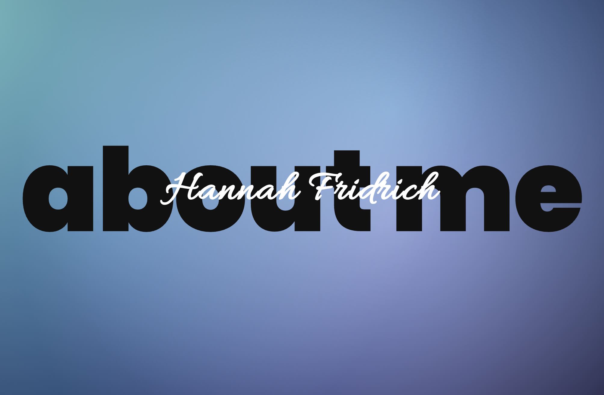 the-web personal site cover